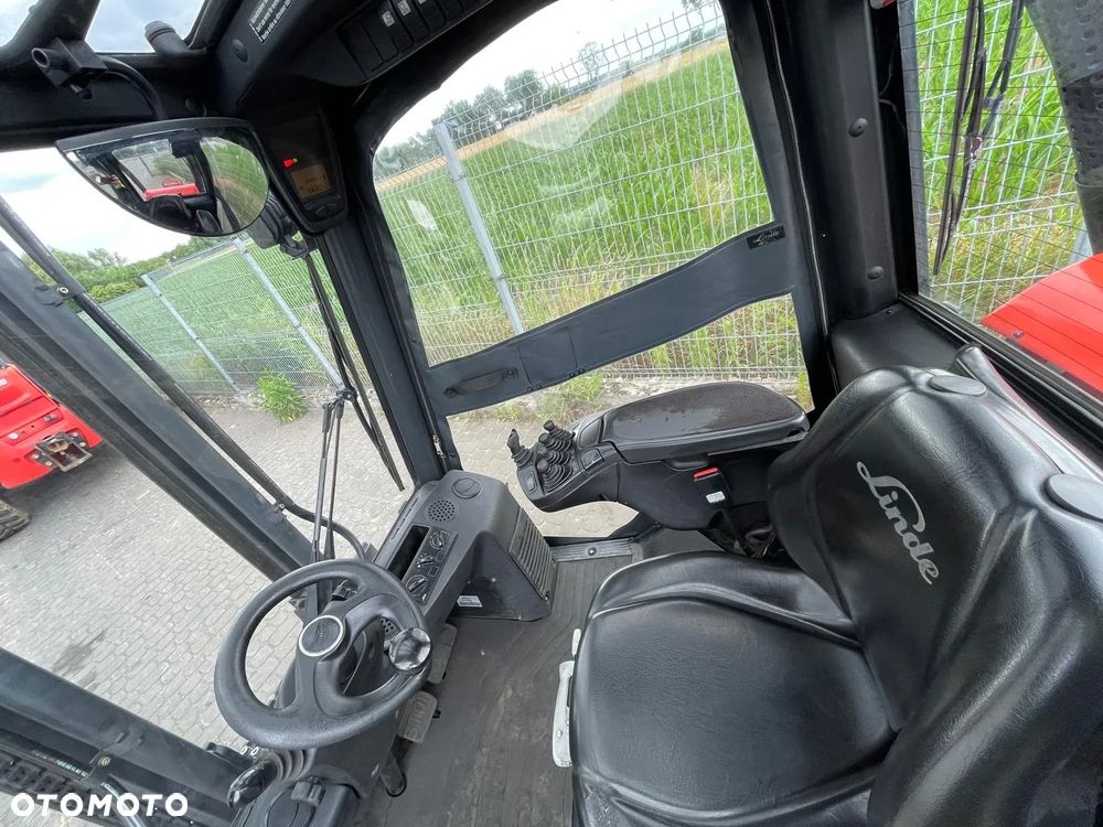 Linde H25T-02 - 2