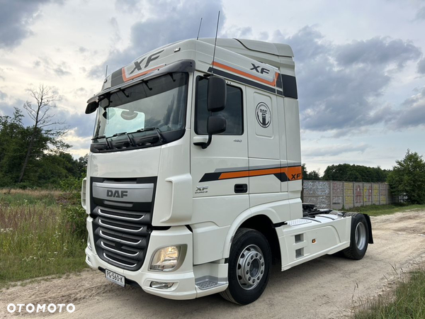 DAF XF 106.460 2017 Z BELGII / SUPER STAN / STANDARD / DUŻE ZBIORNIKI / opony 80% / POLECAM TOP TOP