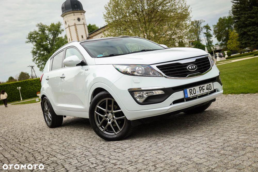 Kia Sportage 2.0 CRDI 184 AWD Spirit - 1