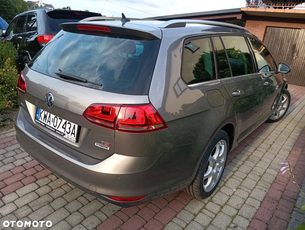 Volkswagen Golf 1.4 TSI BMT Highline DSG - 9