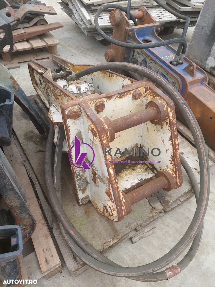 Picon pentru excavator 400 KG - 2
