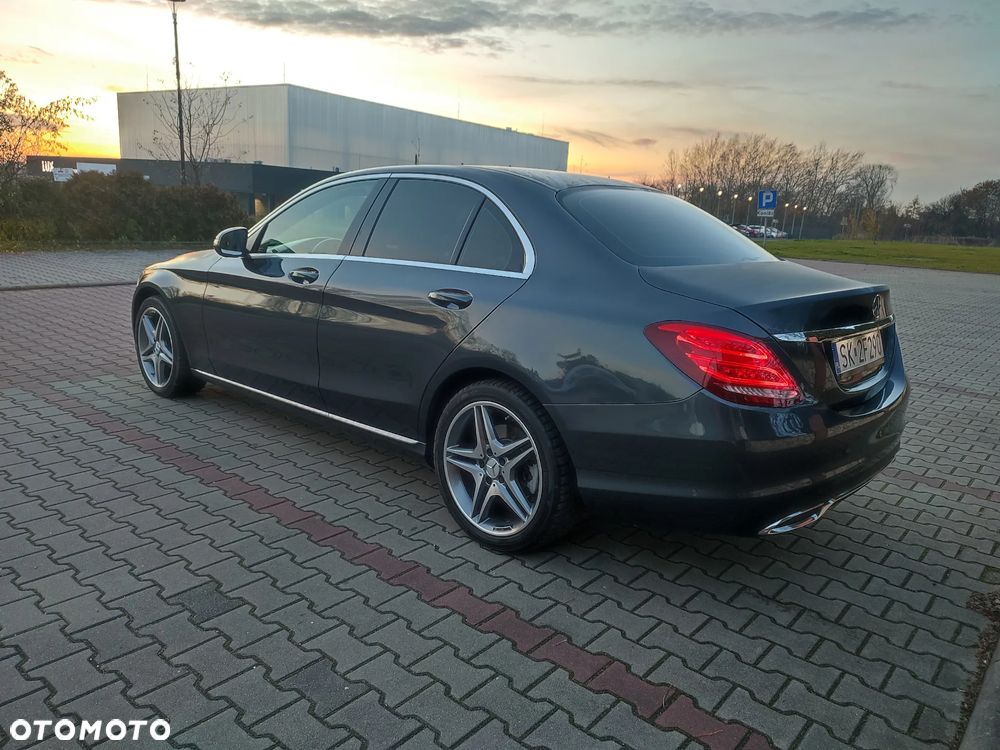 Mercedes-Benz Klasa C 180 7G-TRONIC - 2