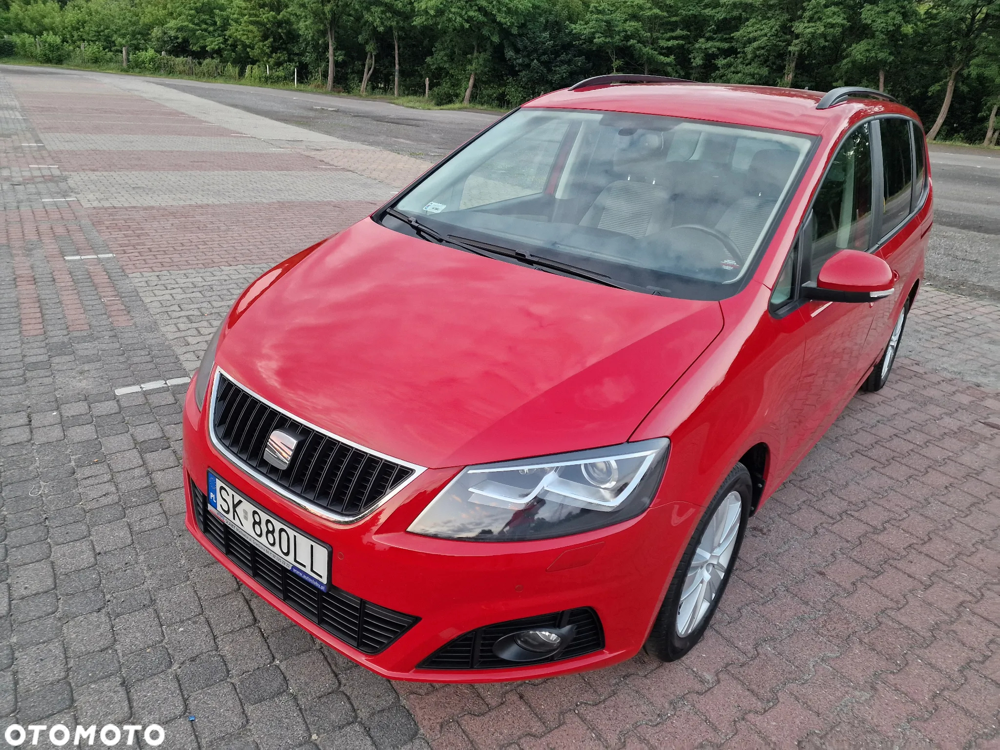 Seat Alhambra 2.0 TDI Ecomotive Style Salsa - 17