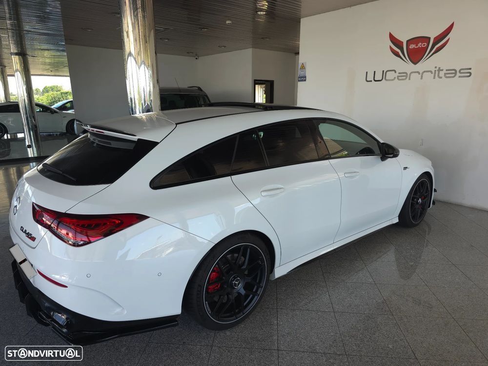 Mercedes-Benz CLA 45 AMG S Shooting Brake 4Matic+ - 5