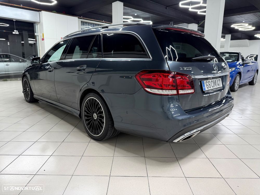 Mercedes-Benz E 300 Bluetec Hybrid Avantgarde - 8