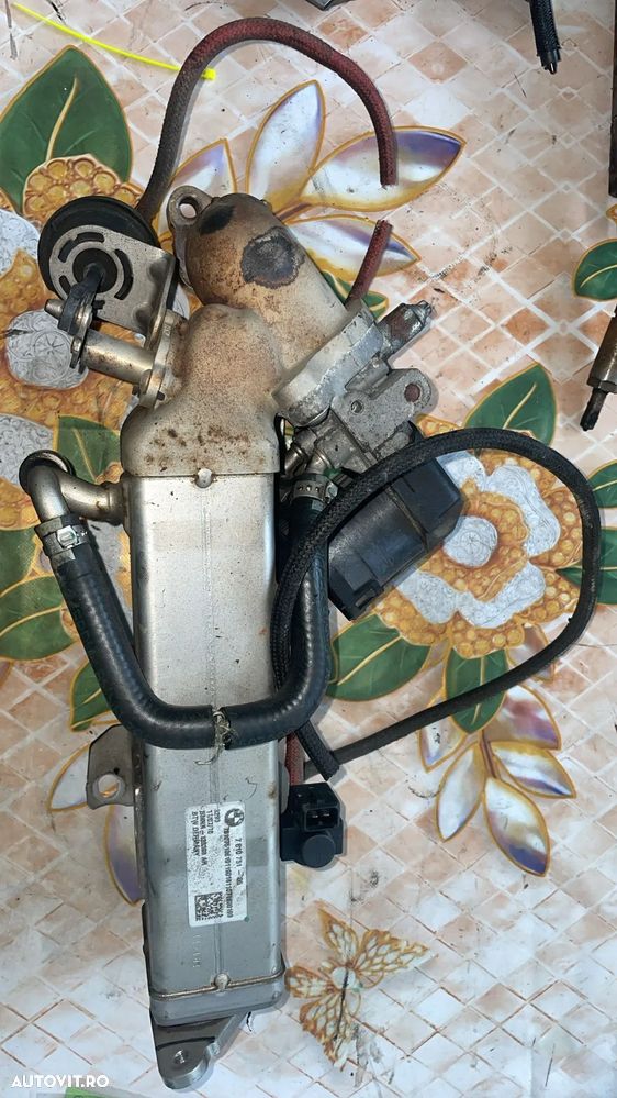 Racitor gaze cu egr BMW Seria 5 F10, BMW X1 E84, Seria 3 e90 2.0 d 7810751