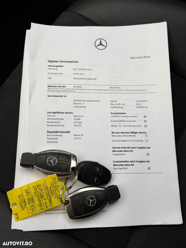 Mercedes-Benz GLK 220 CDI 4MATIC - 24