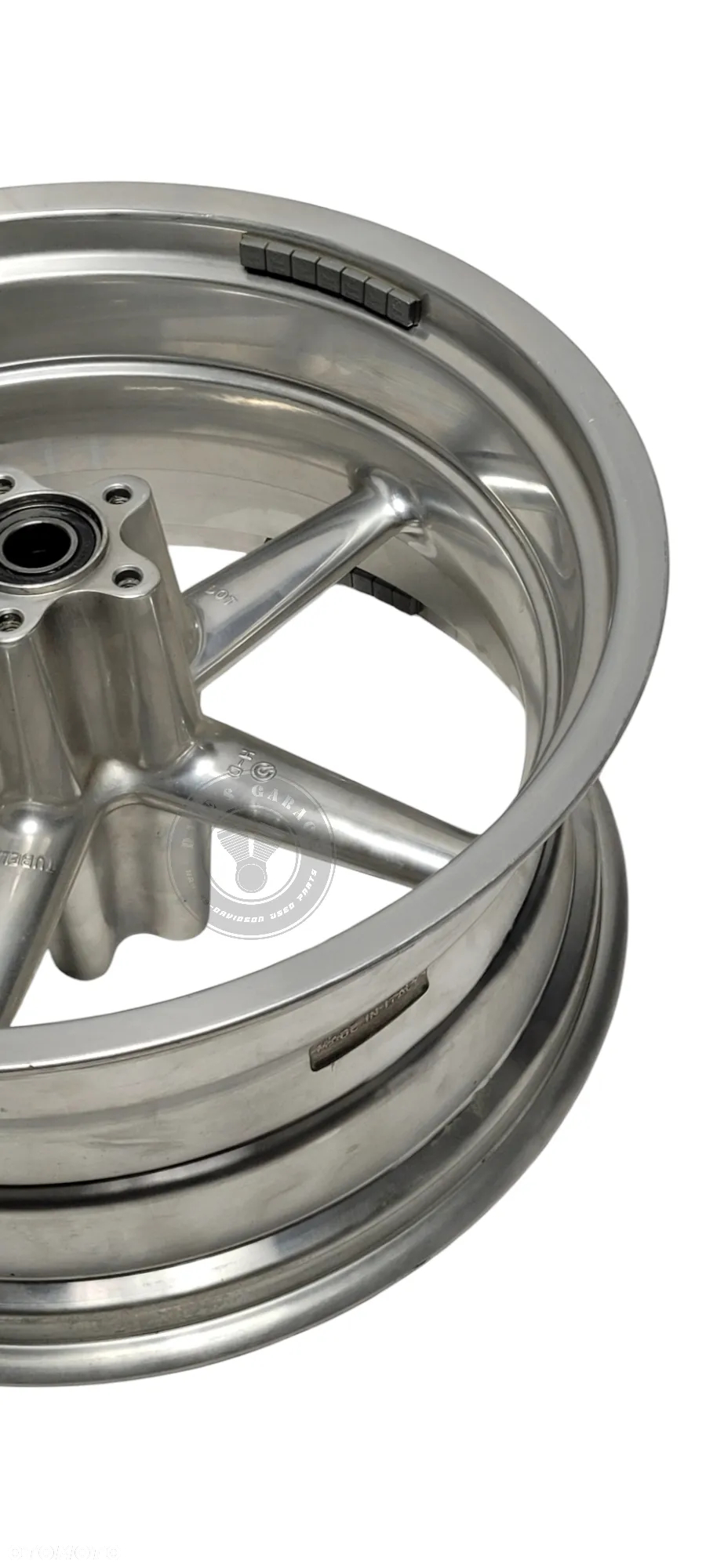 Felga tył 18x8.00 Harley Davidson Softail FXCW FXCWC Rocker 41501-08 - 7