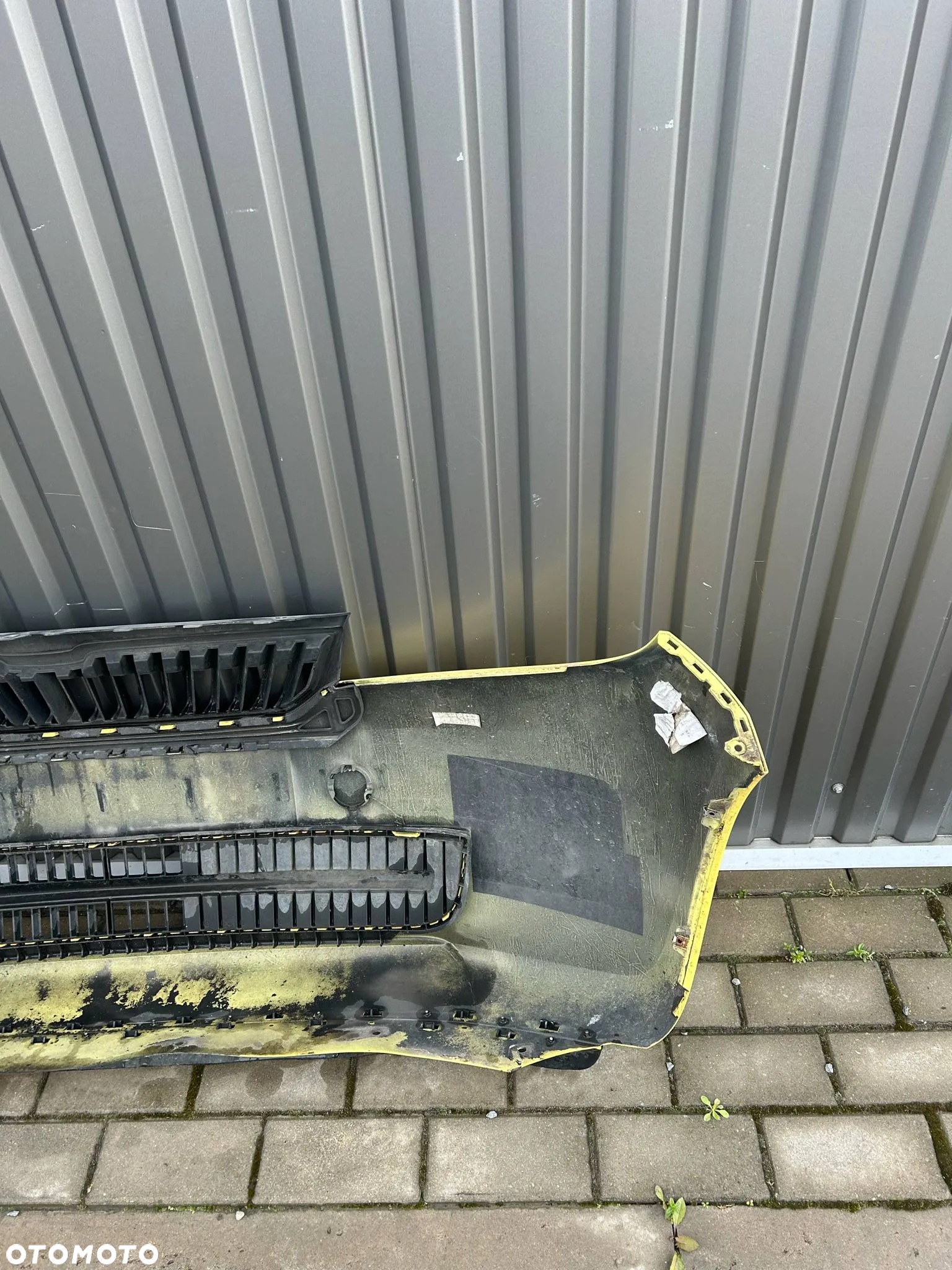 Skoda Citigo Zderzak przód, przedni kompletny grill, ładny LB1B - 4