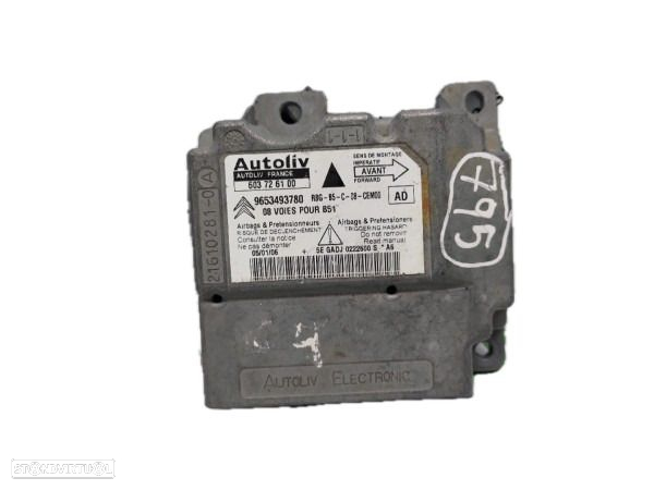 Kit Airbags Citroën C4 I (Lc_) - 2
