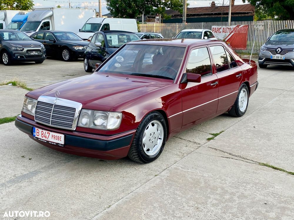 MERCEDES-BENZ E-Class 1992 — imagine 11
