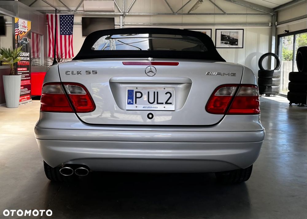 Mercedes-Benz CLK 55 AMG - 6