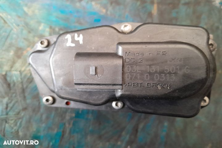 Egr 03L131501G 03L131501G Volkswagen VW Passat B6 [2005 - 2010] Sedan - 3