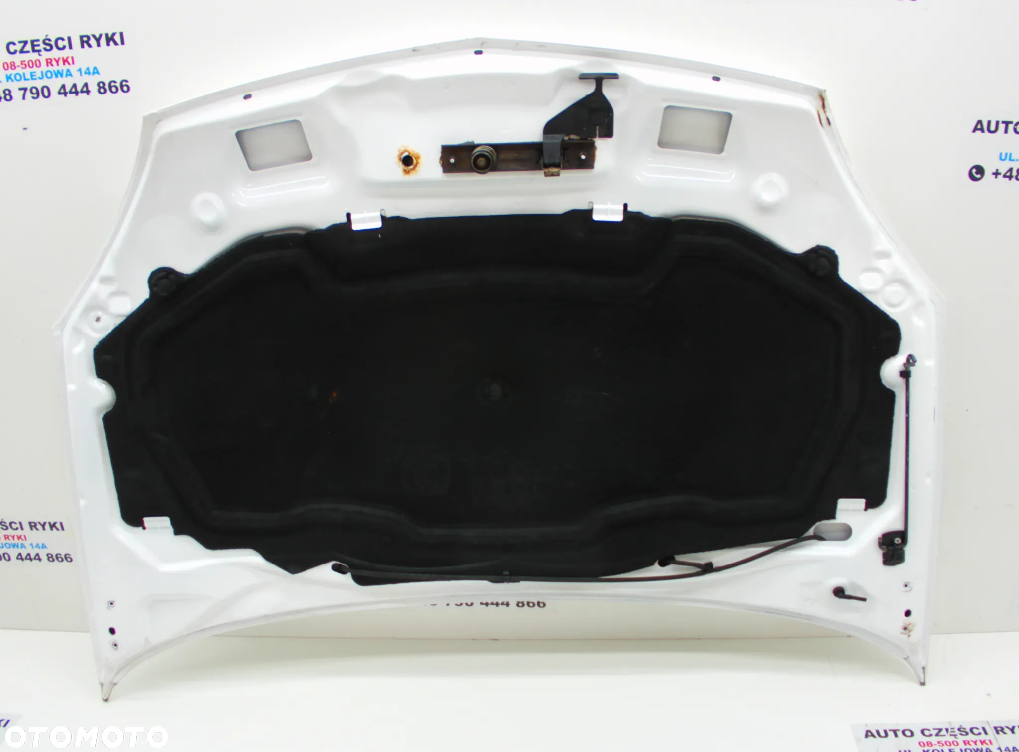 Renault Clio II lift Maska Pokrywa Silnika Biała - 6