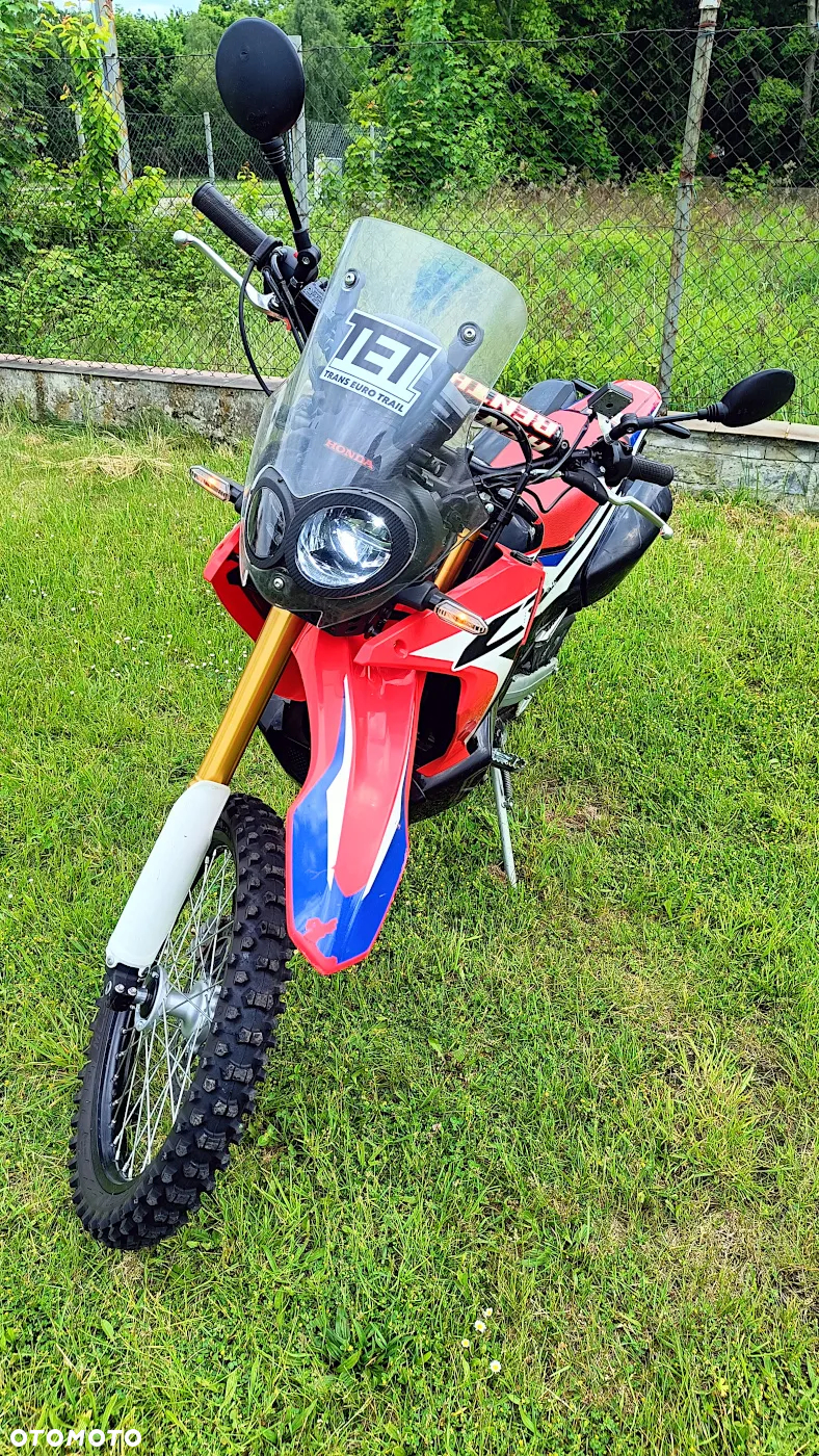 Honda CRF - 10