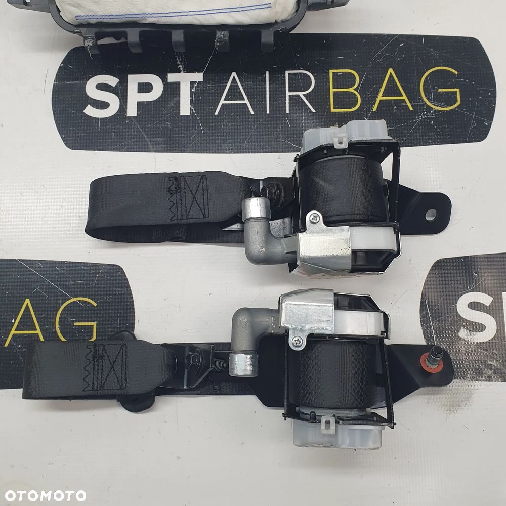 HYUNDAI i30 III DESKA ROZDZIELCZA KONSOLA KOKPIT PULPIT PODUSZKI AIRBAG AIR BAG PASY KIT SET - 9