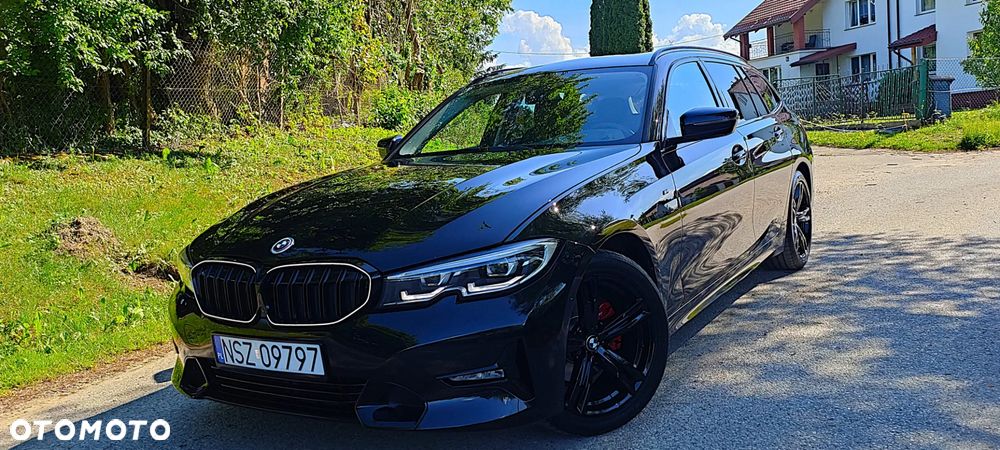 BMW Seria 3 320d Sport Line Shadow sport - 24