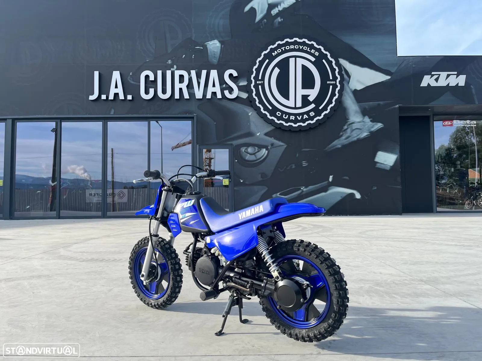 Yamaha PW 50 - 7