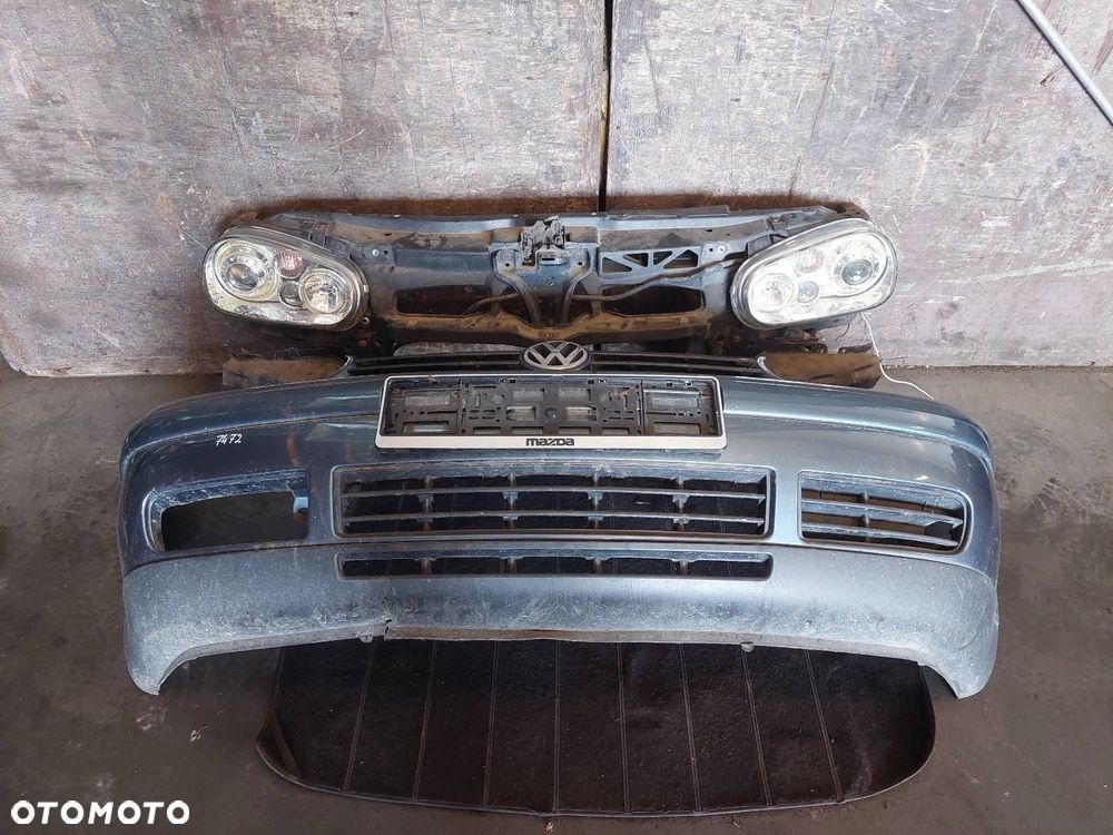 KOMPLETNY PRZÓD ZDERZAK PRZÓD PAS PRZEDNI LAMPY VOLKSWAGEN GOLF IV LD5X - 1