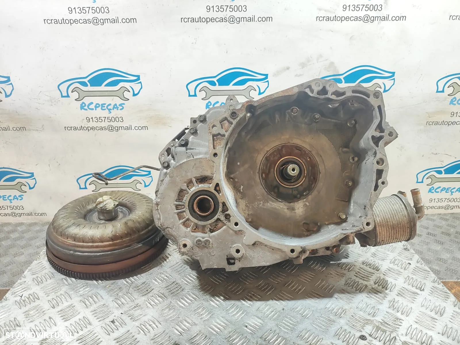 Caixa 6 Velocidades Automática Auto - Citroen DS5 2.0 HDI 16v 163cv - RHH RH02 - 20GY12 | Citroen DS5 | Peugeot 308 | Peugeot 3008 - 2