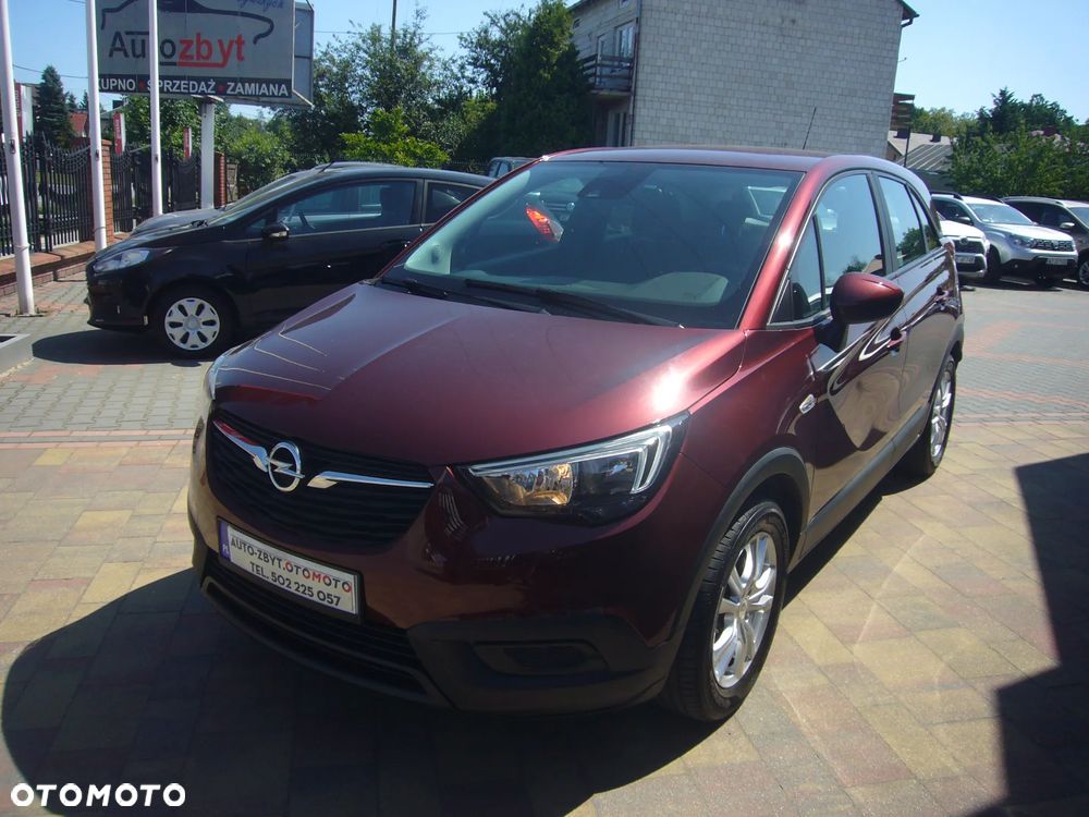 Opel Crossland X 1.2 Design Line - 2