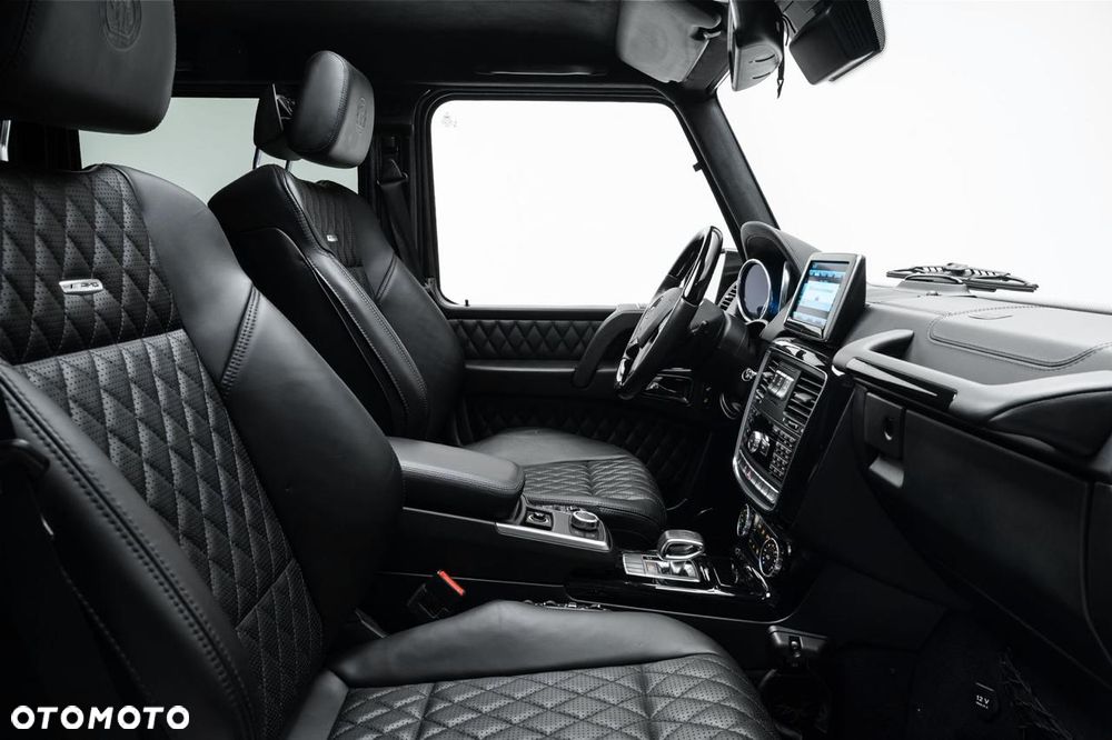 Mercedes-Benz Klasa G AMG 65 AMG SPEEDSHIFT 7G-TRONIC - 18