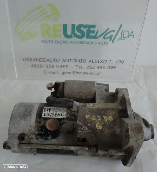 Motor De Arranque Mazda 6 Hatchback (Gg) - 1
