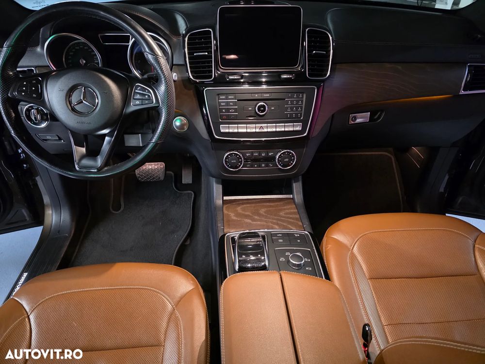 MERCEDES-BENZ GLE 2018 — imagine 34