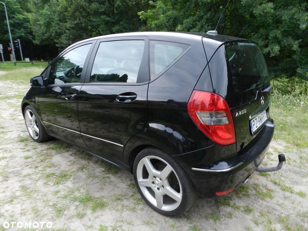 Mercedes-Benz Klasa A 200 Autotronic Avantgarde Special Edition - 16