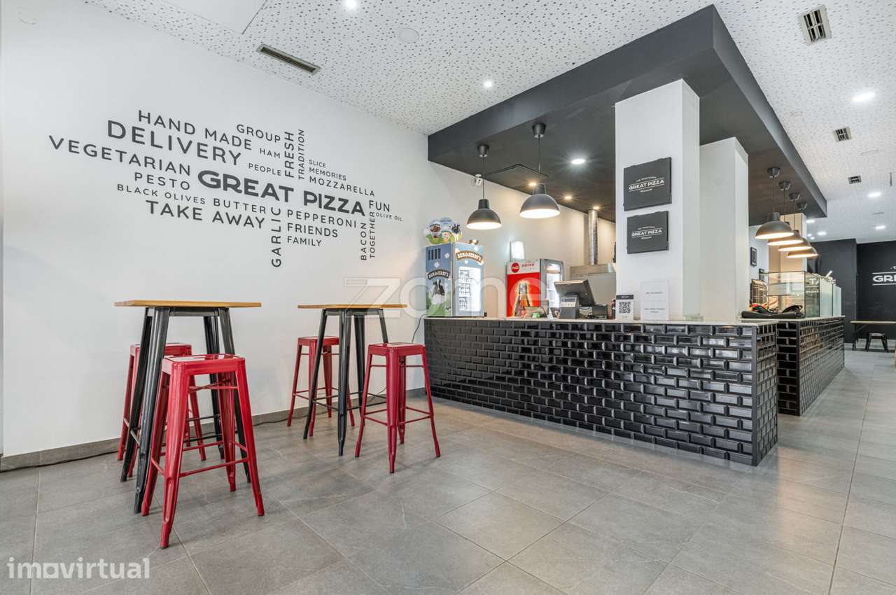 Trespasse de Pizzaria junto à Universidade do Minho – Braga - Grande imagem: 3/29