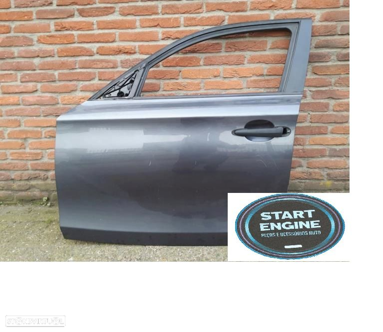 Porta BMW serie 1 E87 Portas completas Elevador vidro espelho fechadura vendemos a peça - 3