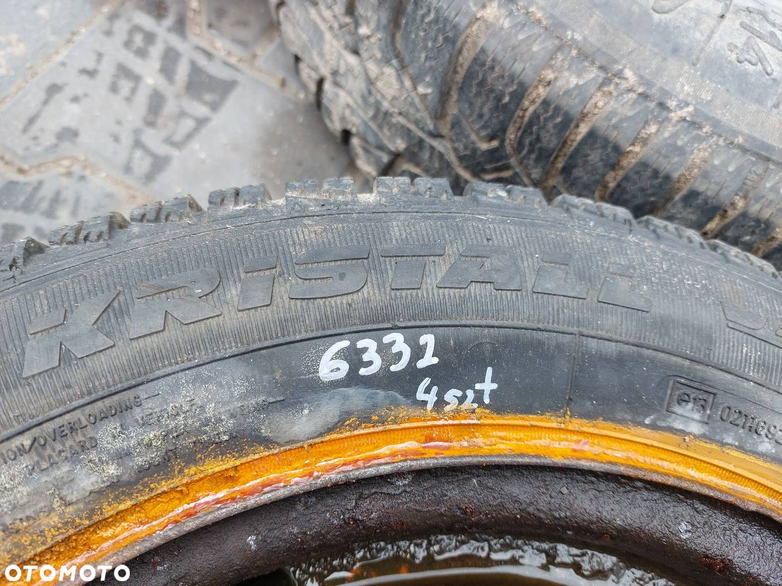 OPONY ZIMOWE 4 SZT 175/70R14 KLEBER KRISALP 175/65R14 FULDA KRISTALL - 10