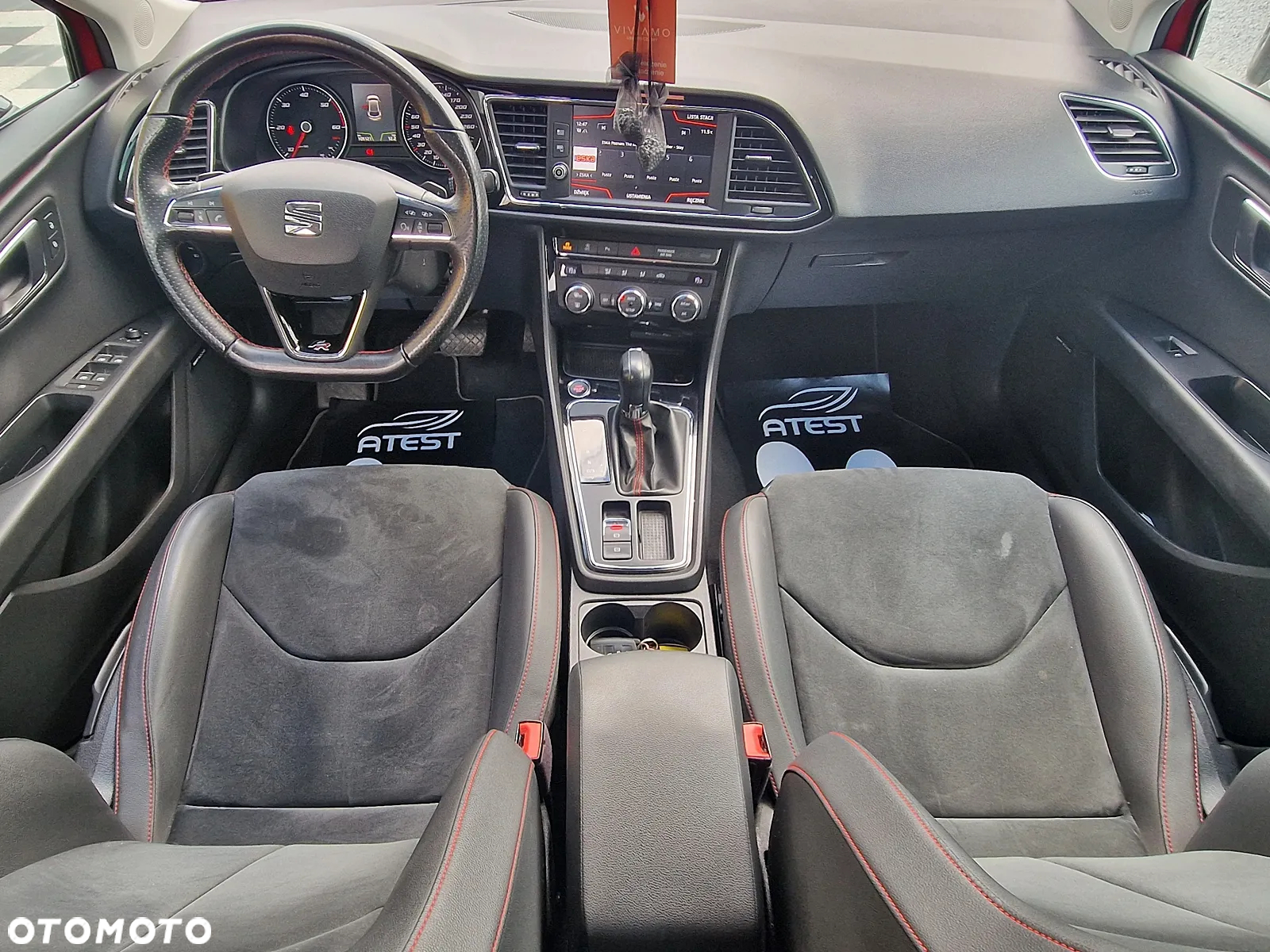 Seat Leon 2.0 TDI FR S&S DSG - 10