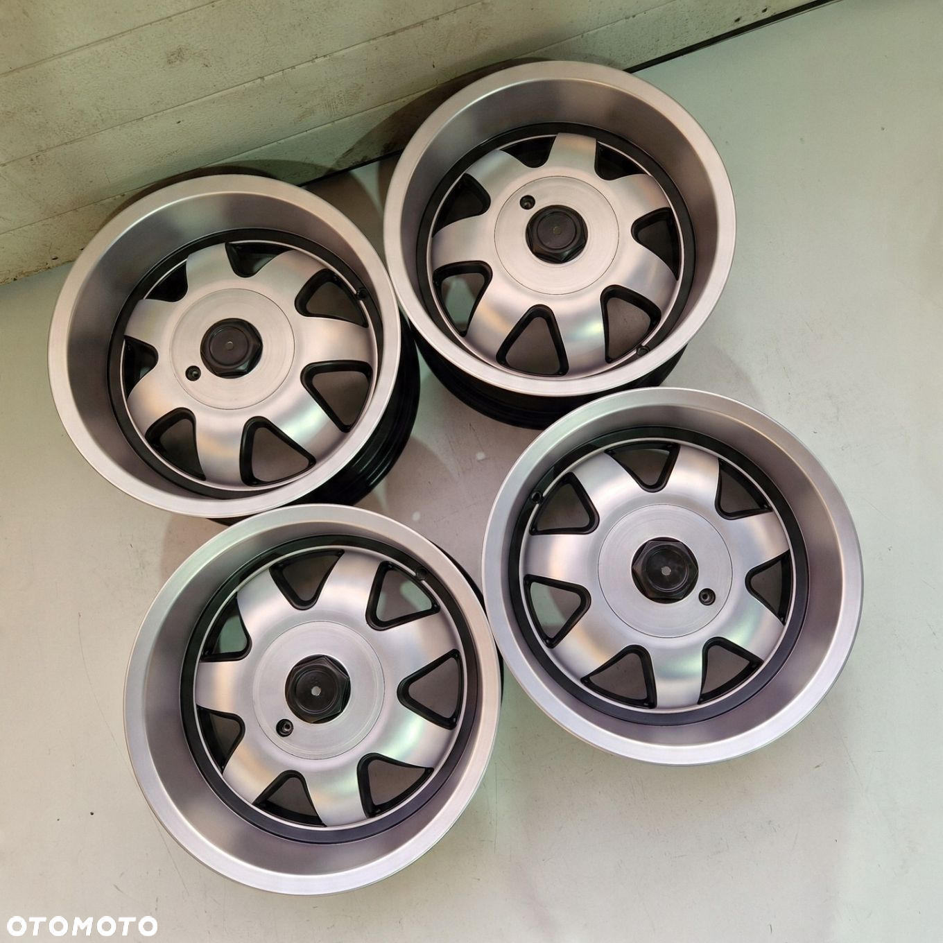 BMW 3 E30 OPEL VW GOLF STRATO 4x100 15 ET25 - 3