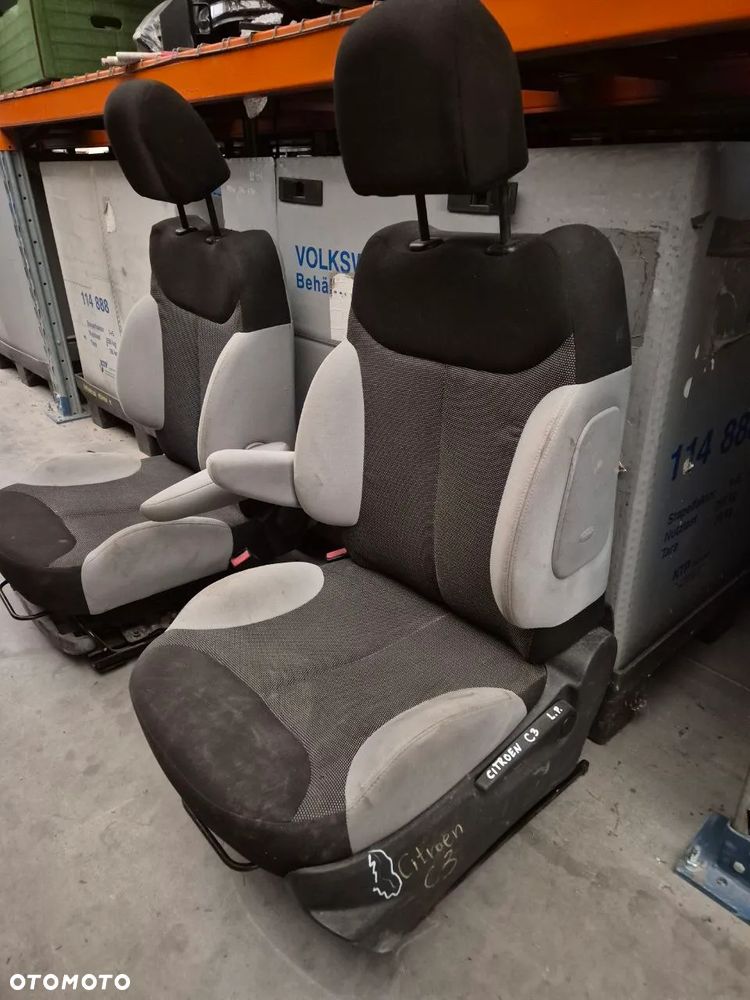 CITROEN C3 / FOTEL / KANAPA / KOMPLET MATERIAŁOWY (dostępny 1 komplet foteli) - 2