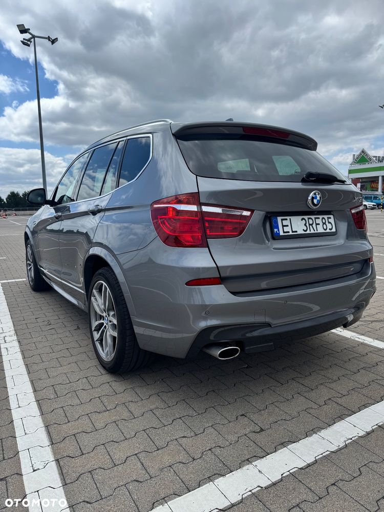 BMW X3 xDrive20d M Sport - 6