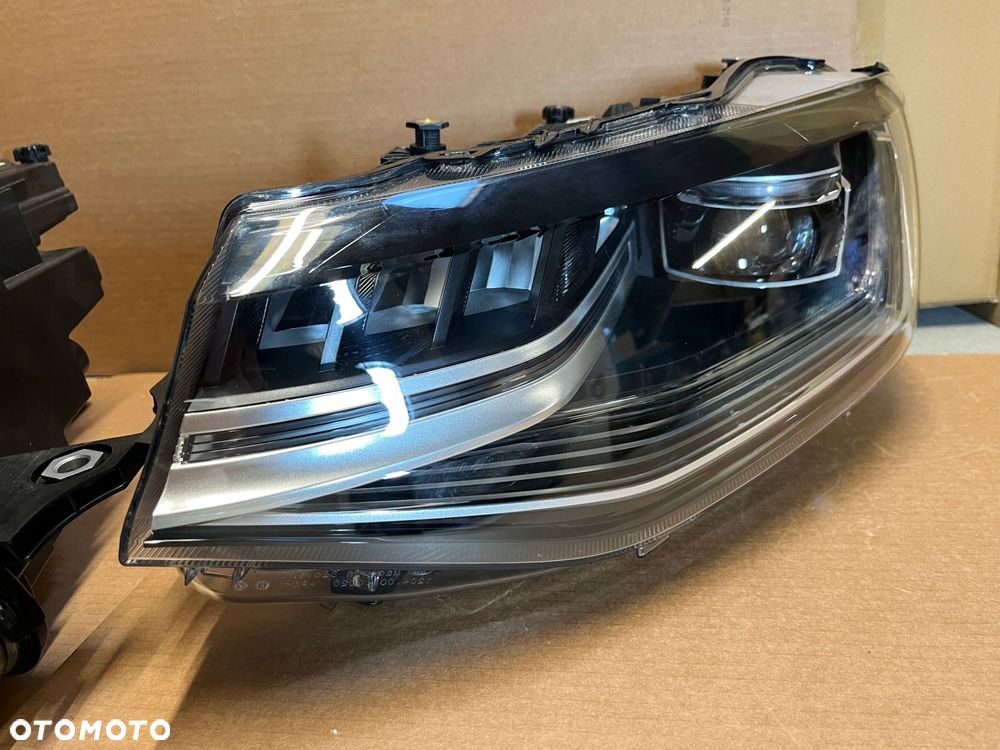 lampy full led vw caddy 2k7 reflektor przÓd vw caddy v 2k8 2019-24r nowe - 4