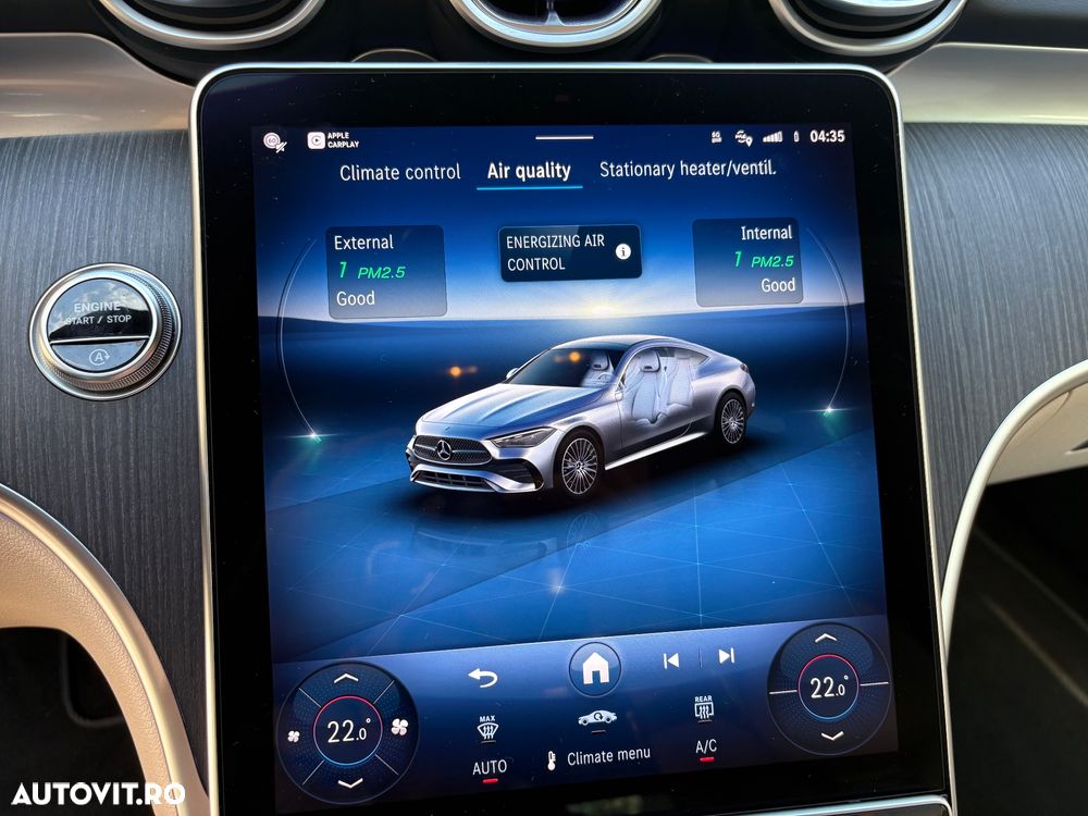 Mercedes-Benz CLE 300 4Matic Coupe 9G-TRONIC Edition AMG Line - 36