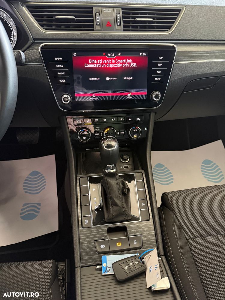 Skoda Superb 1.5 TSI ACT DSG Ambition - 25