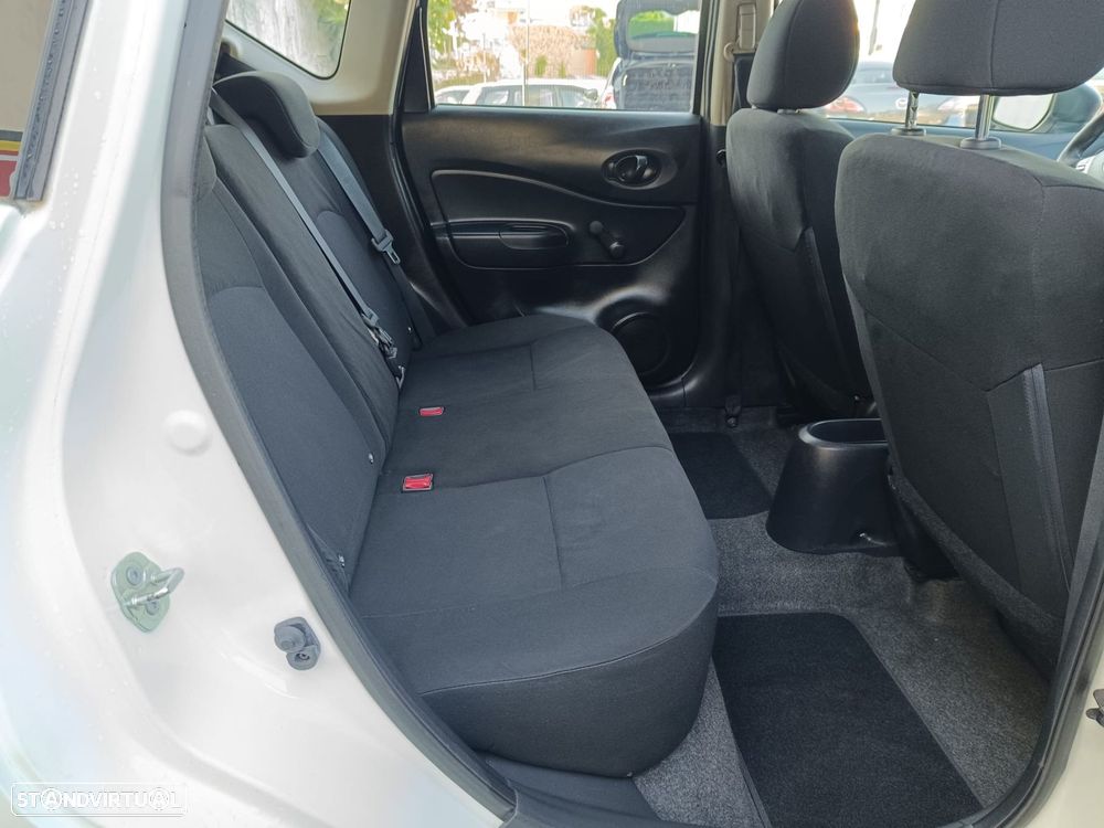 Nissan Note 1.5 dCi Acenta - 12