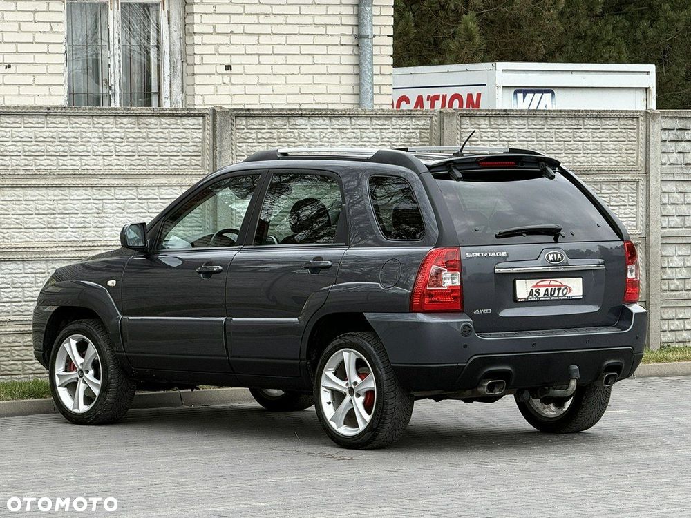 Kia Sportage 2.0 4WD Cup - 35