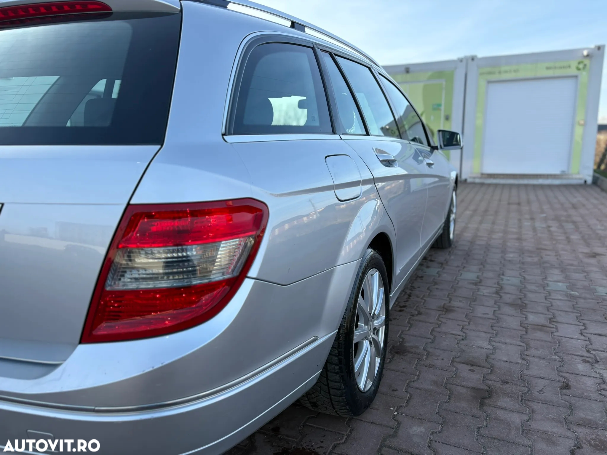 Mercedes-Benz C 200 T Kompressor Automatik Avantgarde - 12