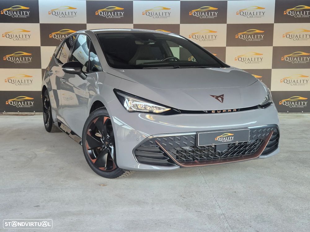 Cupra Born 170kW/58kWh - 2