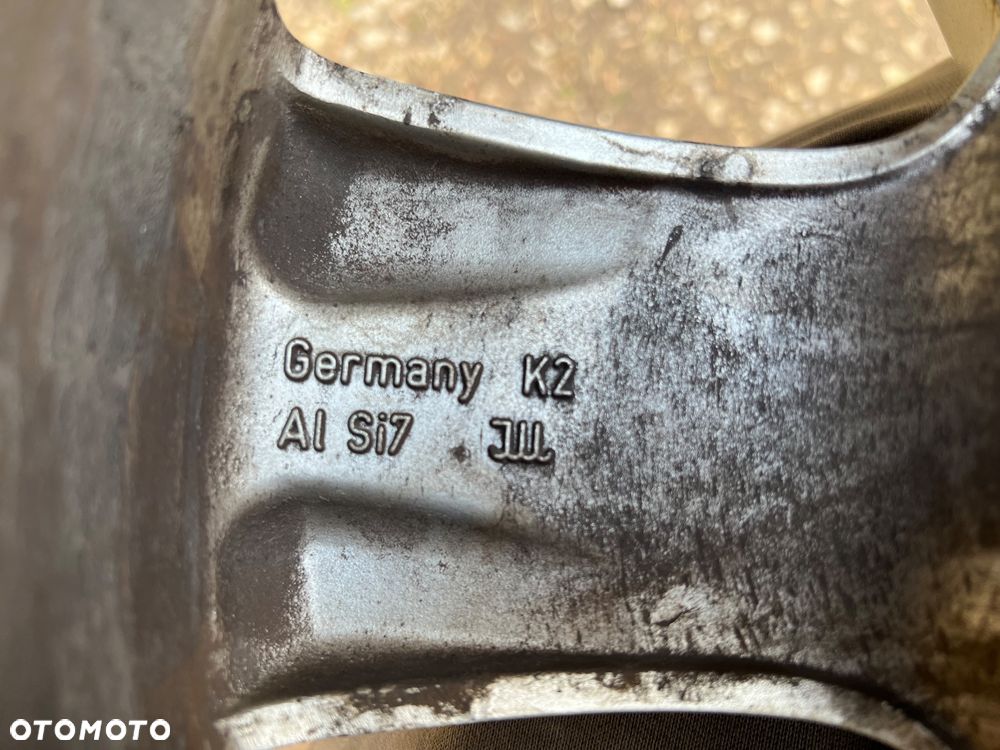 OPEL 2x FELGA ALUMINIOWA R16 5x110 6.5J ET41 Vectra C Signum - 5