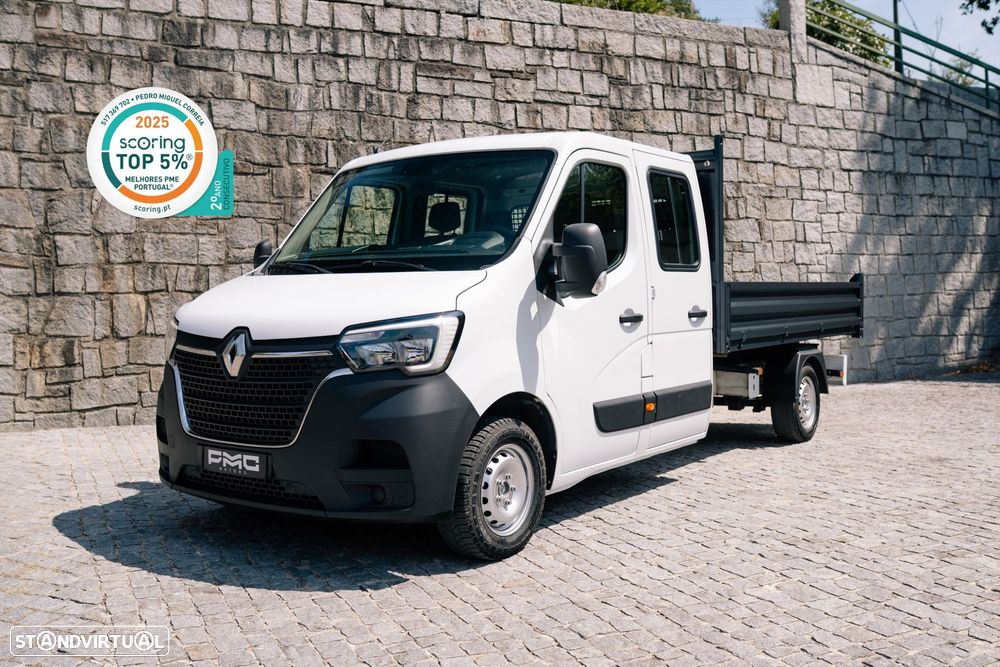 Renault Master 2.3 dCi L3 3.5T CD Cx.Metalica Basc.Traseira Extra - 2