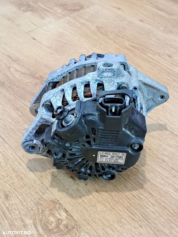 Alternator generator dinam Valeo Original Kia Ceed Pro Ceed Venga Hyunadi i20 i30 ix20 - 4