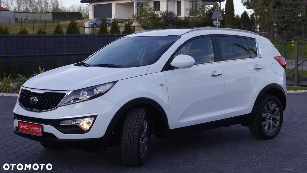 Kia Sportage 1.7 CRDI 2WD Dream-Team Edition - 17