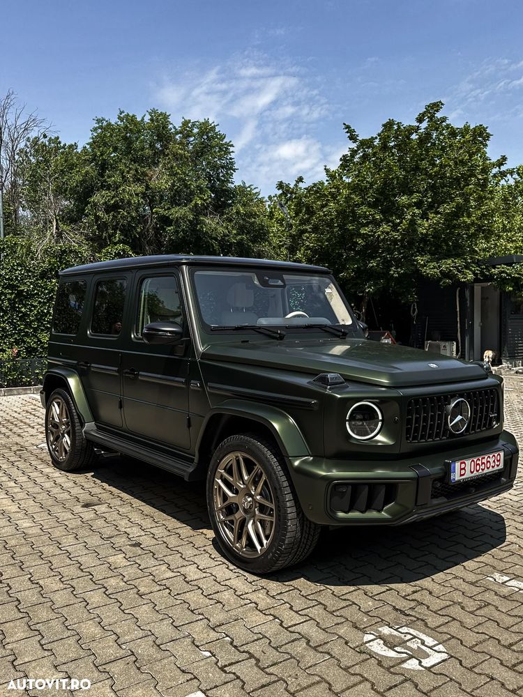 Mercedes-Benz G AMG 63 AMG Speedshift 9G-TRONIC Exclusive - 33