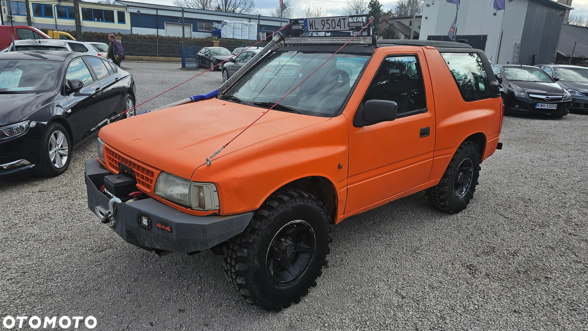 Opel Frontera - 29