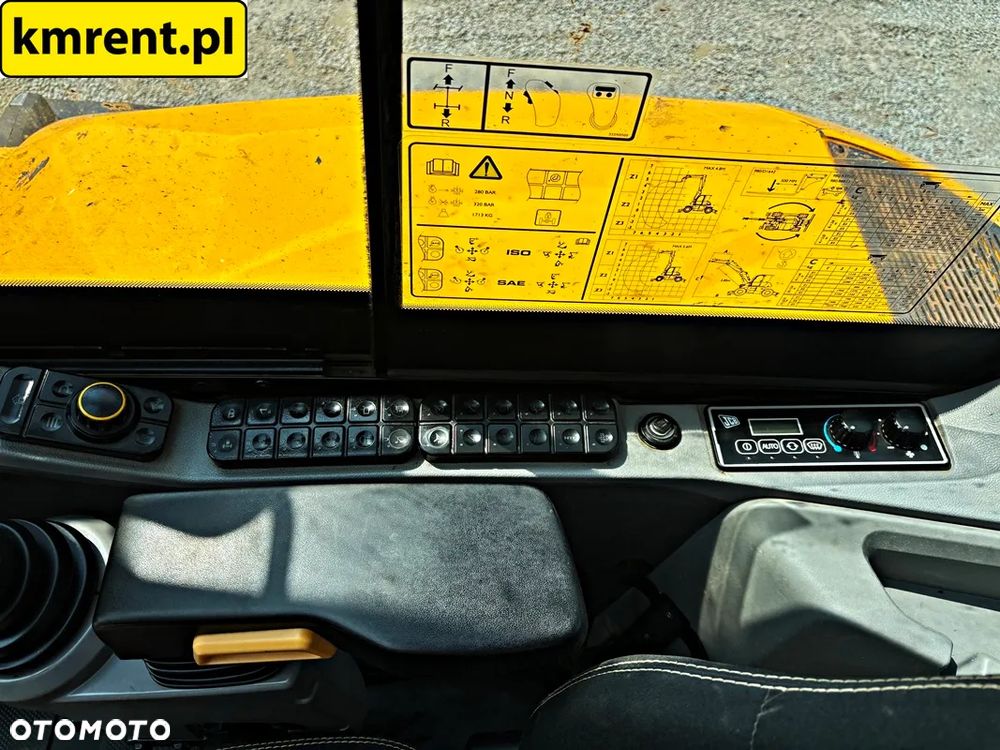 JCB HD110WT 4F KOPARKA KOŁOWA HYDRADIG POWERTILLT 2018R | LIEBHERR 311 312 JCB JS 130 KOMATSU 98 110 - 35